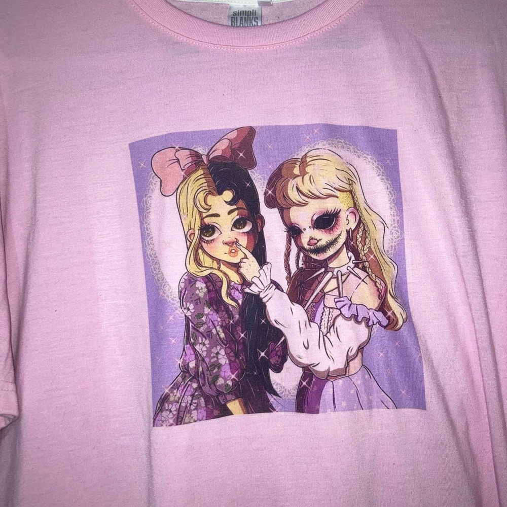 Melanie Martinez Jazmin Bean tshirt
